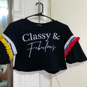 Fashion Nova Crop Top